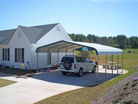 Coast to coast carports - The galvanized steel panels strengthen the metal structure and make them last for generations. You can utilize these carports for parking your priced vehicles and storing your garden equipment, or you can even use them as a poolside cabana. Call our building professionals today at (866) 681-7846 to order your metal carport in Oklahoma they will ... 